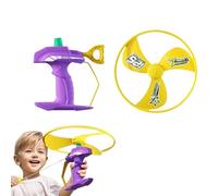 Flying Disc Toy - 11.42x10.63x2.36 Inches Dragonfly Aircraft Handheld Educational Flying Copter,Disk Helicopter Playset For Ages 3-8 Fun Sport Fidget Toys For Indoor Outdoor