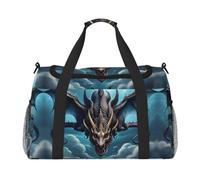 Flying Dragon È una borsa da viaggio a tracolla portatile con grande capacità e multifunzione, un must per i viaggi all'aperto