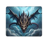 Flying Dragon- Tappetino per mouse, 10 x 30,5 cm, multi-codice