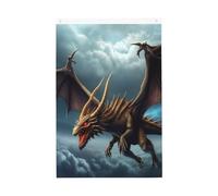 Flying Dragon Welcome Garden Flag 0,6 x 0,9 m No Fade Double Sided Casa Yard Bandiere Outdoor Banner Decor Per Cortile Portico Prato