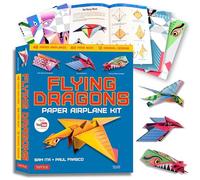Sam Ita Paul Frasco Flying Dragons Paper Airplane Kit (Mixed Media Product)