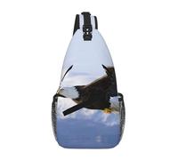 Flying Eagle - Borsa a tracolla da uomo, impermeabile, per corridori, escursionismo, ciclismo, viaggi