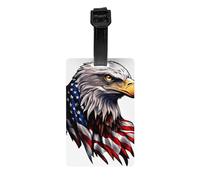 Flying Eagle Etichette per bagagli per valigie Etichette identificative resistenti per borse per riconoscere facilmente le borse essenziali da viaggio