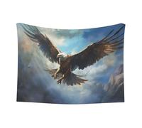 Flying Eagle morbida coperta per cani e gatti, coperta per gatti di piccola taglia, lavabile, per proteggere il divano, per cani e gatti di taglia piccola e media