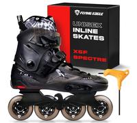 Flying Eagle X5F Spectre Freeskates - Pattini in linea professionali per adulti, pattini a rotelle da uomo, pattini in linea urbani, scarpe da pattinaggio all'aperto, pattini a rotelle per adulti