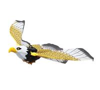 Flying Falcon - Aquilone spaventapasseri per esterni, design Life Like Predator, materiale resistente alle intemperie, facile decorazione da giardino, strumento protettivo per scoraggiare gli