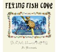 Flying Fish Cove - At Moonset