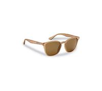 Flying Fisherman Muriel Polarized Sunglasses for Men and Women. Crystal Sand Frames and Amber Lens with AcuTint™ UV Blocker for Fishing and Outdoor Sports (Size Medium)