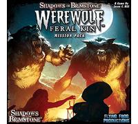 Flying Frog Productions FFP07MP05 Shadows of Brimstone: Pacchetto Mission dei lupi mannari, Multicolore