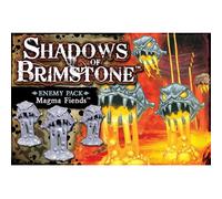 Flying Frog Productions FYF07E23 Shadows of Brimstone - Magma Fiends Enemy Pack