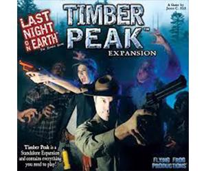 Flying Frog Productions Last Night on Earth Timber Peak Gioco da tavolo dai 12 a