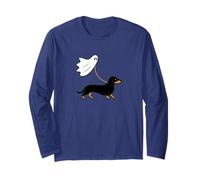 Flying Ghost Walking Bassotto a Pelo Corto Cane Mamma papà Pet Maglia a Manica