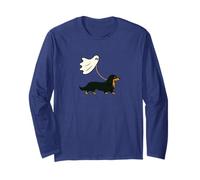Flying Ghost Walking Bassotto a Pelo Lungo - Cane Mamma papà Pet Maglia a Manica