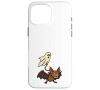 Flying Ghost Walking Vampire Bat - Animale dello zoo divertente carino Custodia per iPhone 16 Pro Max