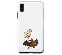 Flying Ghost Walking Vampire Bat - Animale dello zoo divertente carino Custodia per iPhone XS Max