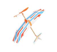 Flying Glider Aircraft Band Airp | Rubber Band Airplane Kit for Students and Adults, STEM Education Aircraft for Science Projects and Outdoor Sports DIY Flyer; Ideal For School Learning