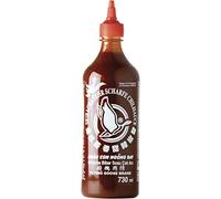 Flying Goose Chili Sauce, Sriracha, molto affilate, 730 ml flacone