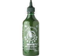 FLYING GOOSE Salsa al peperoncino Sriracha, verde canapa, 525 g/450 ml
