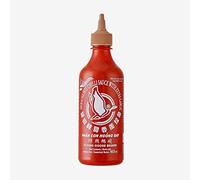 Flying Goose Salsa di peperoncino piccante Siracide con aglio extra gustoso caldo tailandese