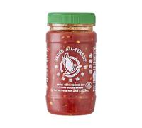 Flying Goose Sambal Oelek Extra Garlic Per dare un tocco esotico ai tuoi piatti 245g