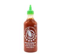 Flying Goose Sriracha Hot Chilli Sauce 455ml, Uno dei marchi di salsa più popolari in Thailandia, Confezione da 2