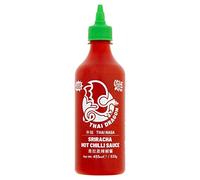 Flying Goose Sriracha Hot Chilli Sauce 455ml, uno dei marchi di salsa più popolari in Thailandia, Confezione da 6