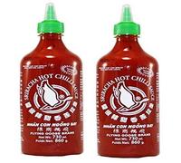Flying Goose Sriracha - Salsa di peperoncino piccante, 2 x 730 ml