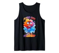 Flying High Above The Standard Canotta