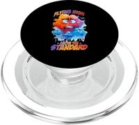 Flying high above the standard PopSockets PopGrip per MagSafe