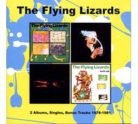 The Flying Lizards The Flying Lizards/Fourth Wall (CD) Album
