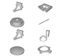 Flying Model Kit for Round The Pole - Motorized Plane with Speed Control System