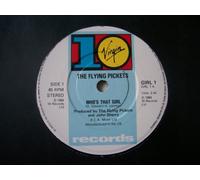 Flying Pickets, The - Who's That Girl - Flying Pickets, The 7" 45