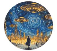 Flying Saucer 1000 Tessere Puzzle Adulti Divertimento Per Gioco Familiare Regalo Per Adulti E Bambini Da 14 Anni E Più 1000pcs (67.5x67.5cm)