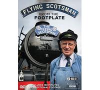 Flying Scotsman from the Footplate [DVD]