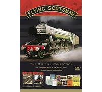 Flying Scotsman - The Official 4 DVD, Book & Memorabilia Collection