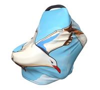 Flying Seagulls - Copertura versatile per passeggino o allattamento, appositamente progettata per il tuo bambino