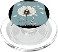 Flying Seeds Outfit per gli amanti del dente di leone e della primavera PopSockets PopGrip per MagSafe