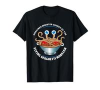 Flying Spaghetti Monster - Ordained Minister - FSM Pastafari Maglietta