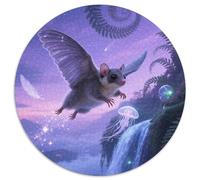 Flying Squirrel 1000 Pezzi Animal Puzzle Classico Multicolore Per Gioco Familiare Regalo Per Adulti E Bambini Da 14 Anni E Più 1000pcs (67.5x67.5cm)