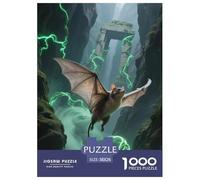 Flying Squirrel 1000 Pezzi Puzzle Gioco Educativo Classico Jigsaw Puzzles Bellissima Decorazione Puzzle Per Adulti E Bambini 38x26cm/1000pcs