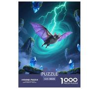 Flying Squirrel 1000 Pezzi Puzzle Gioco Educativo Classico Jigsaw Puzzles Gioco Di Sfida Unica Per Adulti E Bambini 38x26cm/1000pcs