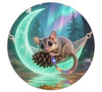 Flying Squirrel 1000 Pieces Jigsaw Puzzles For Adults Educational Games Stress Relieving Entertainment Cultivate The Spirit of Teamwork for Adults And Kids, Age 12 Years Up 1000pcs (67.5x67.5cm)