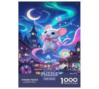 Flying Squirrel 1000 Pieces Puzzle Fun Cute Children's Jigsaw Puzzle for Adults from 14 Years Gift Jigsaw Games 70x50cm/1000pcs