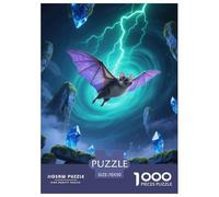 Flying Squirrel 1000 Tessere Animal Puzzle Classico Multicolore Festa Aziendale Regalo Per Adulti E Bambini Da 14 Anni E Più 70x50cm/1000pcs