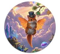Flying Squirrel 1000 Tessere Puzzle Classico Multicolore Per Gioco Familiare Regalo Per Adulti E Bambini Da 14 Anni E Più 1000pcs (67.5x67.5cm)