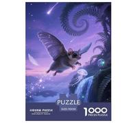 Flying Squirrel Jigsaw Puzzle Impossibili 1000 Pezzi Decorazione Per La Casa. Rilassamento E Intelligence Per Adulti E Bambini Da 12 Anni 70x50cm/1000pcs
