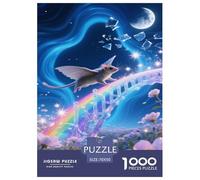 Flying Squirrel Jigsaw Puzzle Impossibili 1000 Pezzi Decorazione Per La Casa. Rilassamento E Intelligence Per Adulti E Bambini Da 12 Anni 70x50cm/1000pcs