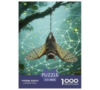 Flying Squirrel Jigsaw Puzzle Impossible 1000 Pezzi Decorazione Per La Casa. Giochi Rilassamento E Intelligence Per Adulti E Ragazzi Da 14 Anni 38x26cm/1000pcs