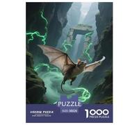 Flying Squirrel Jigsaw Puzzle Impossible 1000 Pezzi Decorazione Per La Casa. Rilassamento E Intelligence Per Adulti E Ragazzi Da 14 Anni 38x26cm/1000pcs