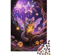 Flying Squirrel Puzzle 1000 Pezzi Adulti, Allenamento Mentale, Attività Collettiva, Oggetto Decorativo, Idea Regalo Originale 1000pcs (75x50cm)